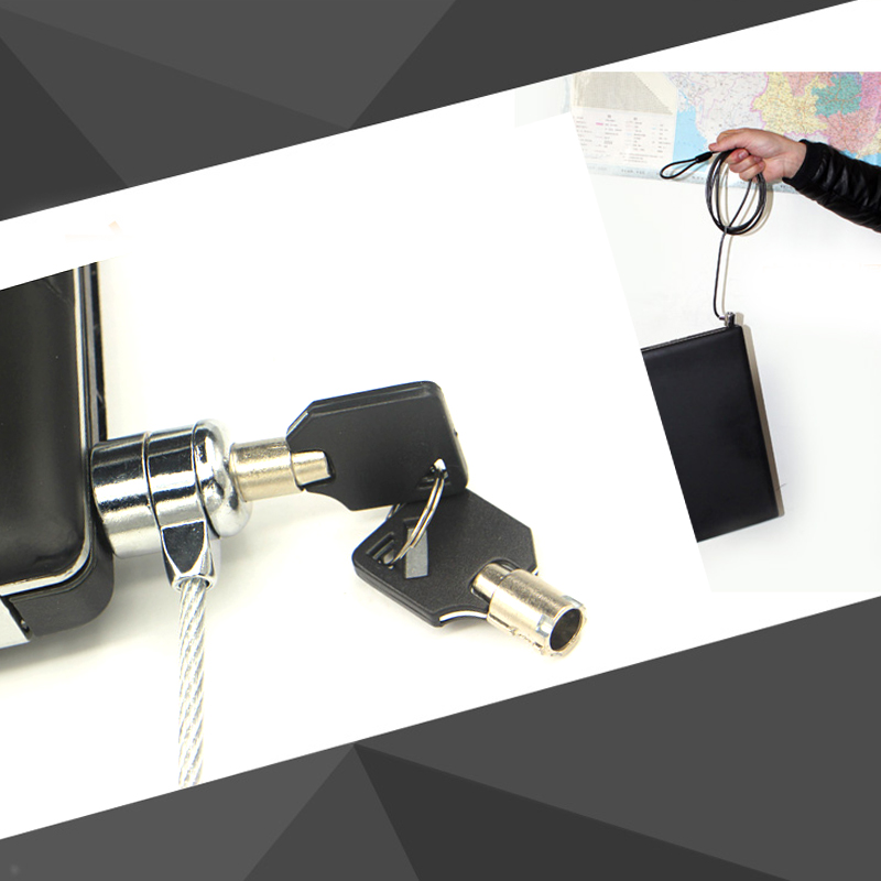 Chain Lock Combination - Neues Notebook-Laptop-Computerschloss, Sicherheit, China-Kabelkette mit Schlüssel,
