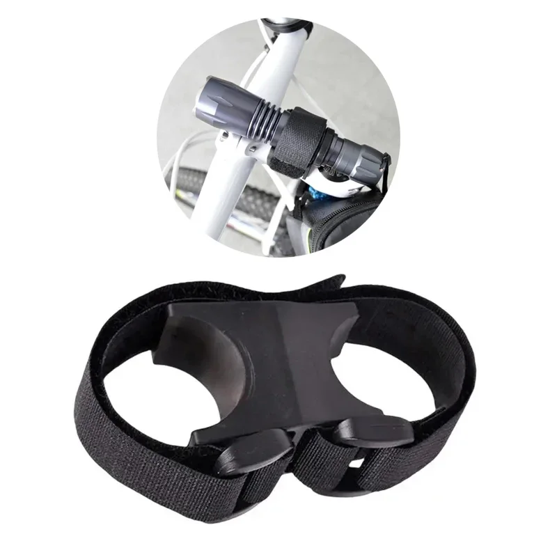 Commuter Bike Lock - Mehrzweck-Fahrradgurt, Taschenlampe, LED-Taschenhalterung, Fahrradschloss, 360-Grad-Drehung, Griff,
