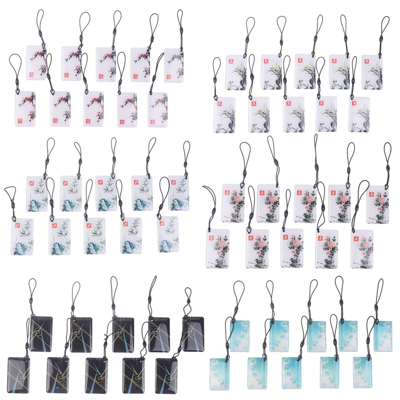 Chain Lock Combination - 10 Teile/paket 13,56 Mhz IC Karte