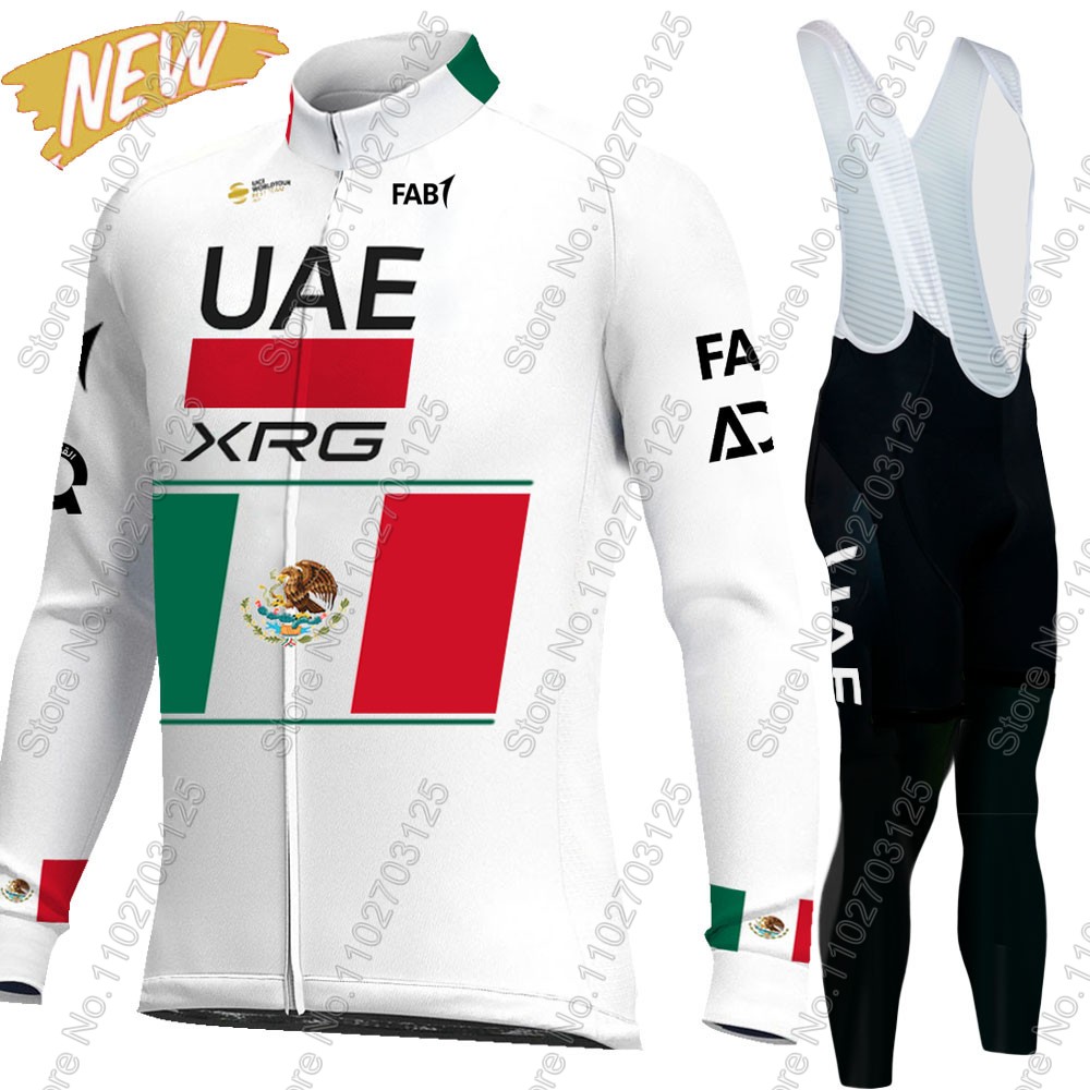 Cycling Commuter Trousers - UAE Team Radfahren 2026 Mexiko Trikot