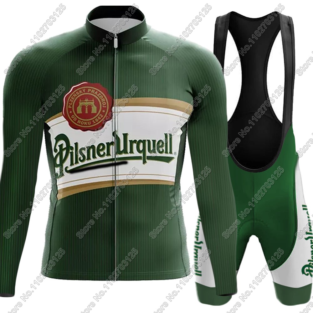 Cycling Commuter Trousers - 2025, trinke Bier, Radtrikot-Set, Sommer, tschechische