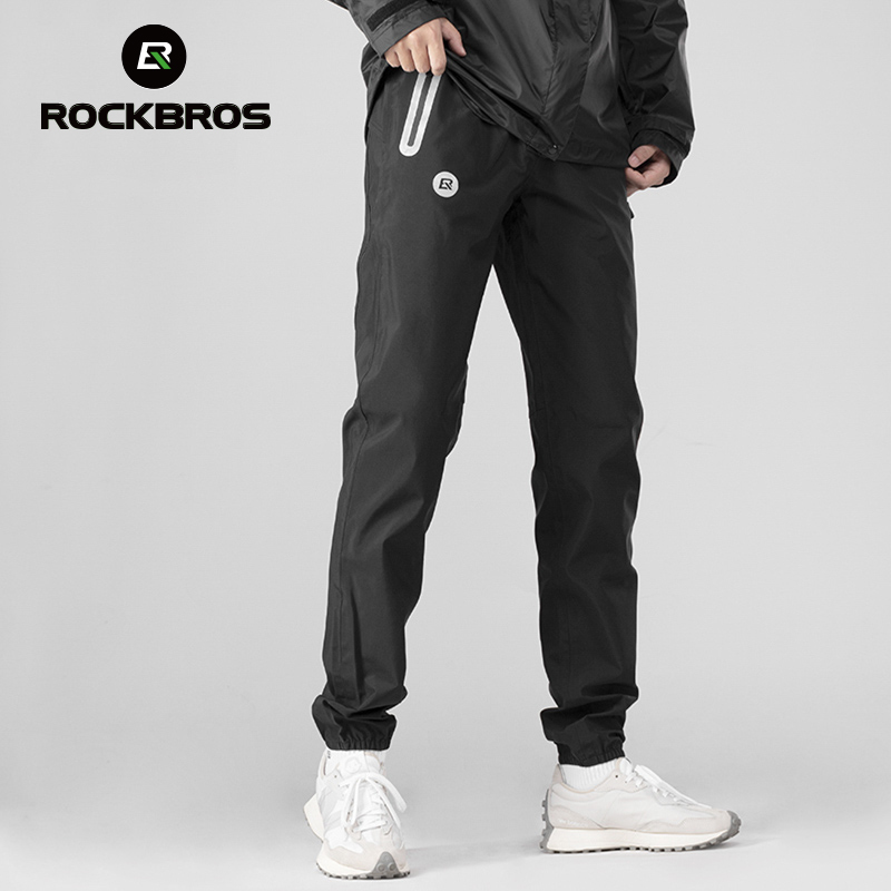 Cycling Commuter Trousers - ROCKBROS Wasserdicht Wandern Hosen Atmungsaktive Radfahren