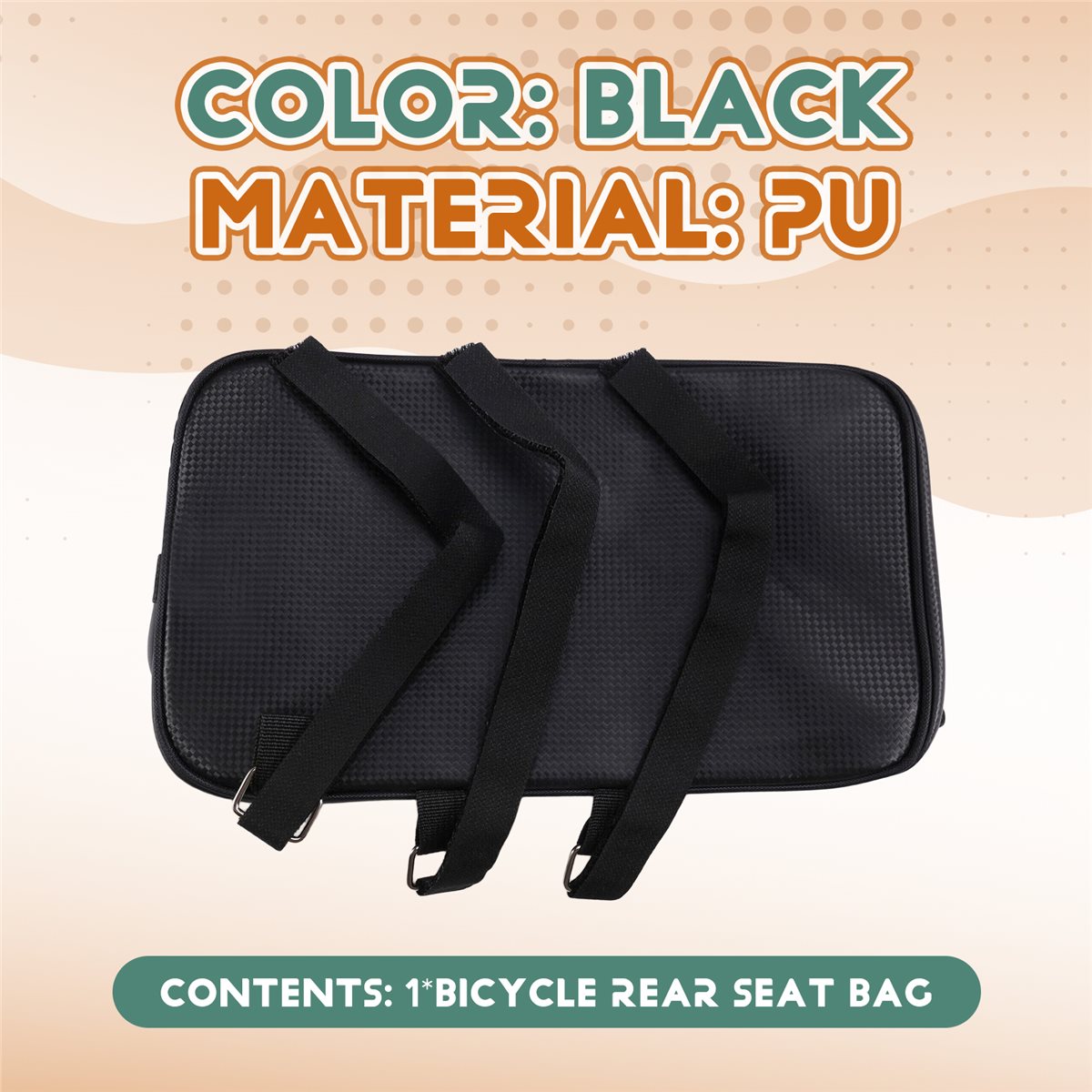 Panniers Waterproof Rear - AD10 Fahrrad-Gepäckträgertasche Fahrrad-Kofferraumtasche Wasserdichte Reisetasche für
