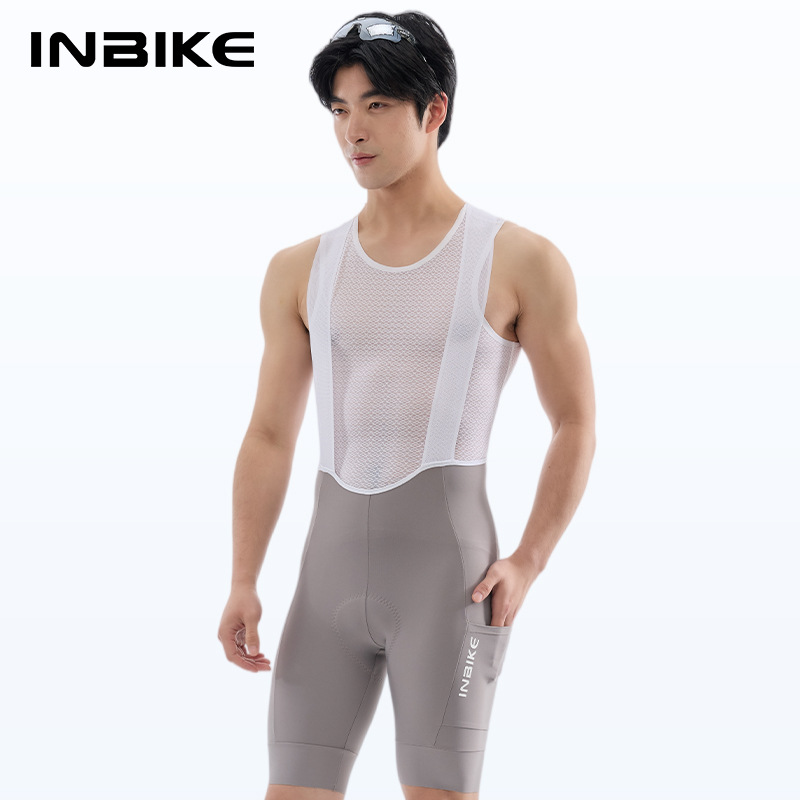 Cycling Commuter Trousers - INBIKE Sommer-Radtrikot für Herren, Lange Radhose