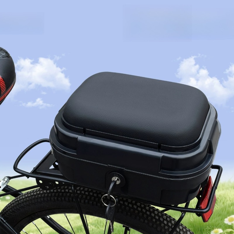 Panniers Waterproof Rear - Verstärkte PP-Fahrradtaschen, universelle, wasserdichte Gepäckbox für