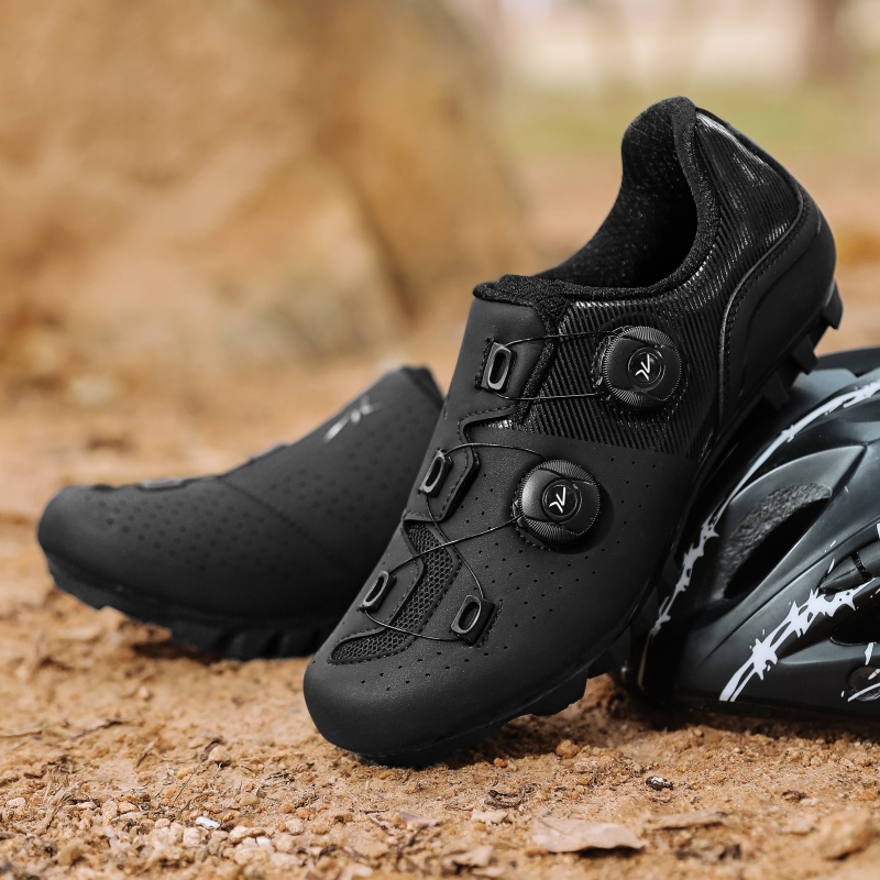 Cycling Commute Shoes - Herren Rennrad- und Mountainbike-Schuhe, Komfortable Vier-Jahreszeiten-Atmungsaktive