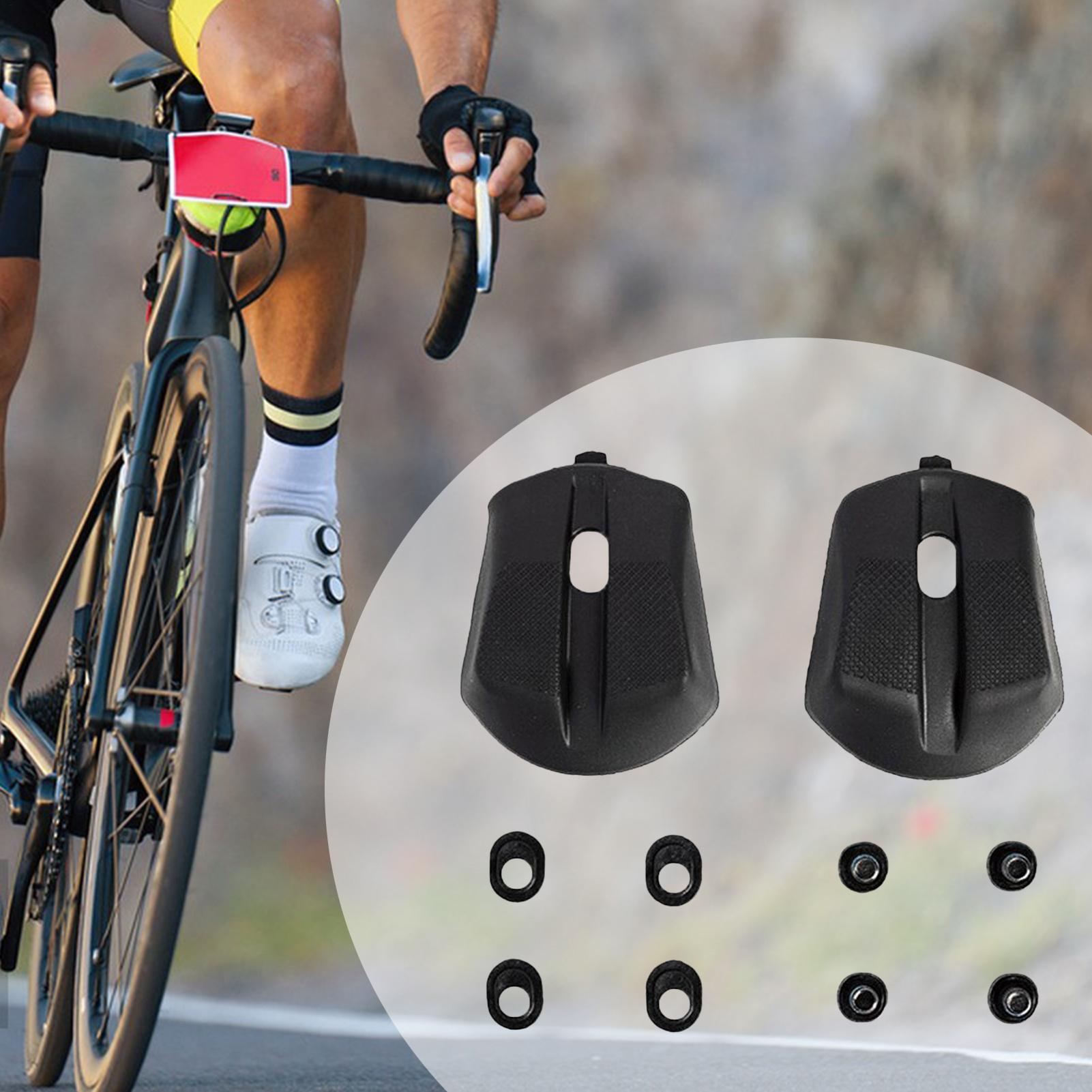 Cycling Commute Shoes - Fersenpolster, Rennrad-Schuh-Fersenersatz, rutschfest, robust, Reparatur-Ersatz für