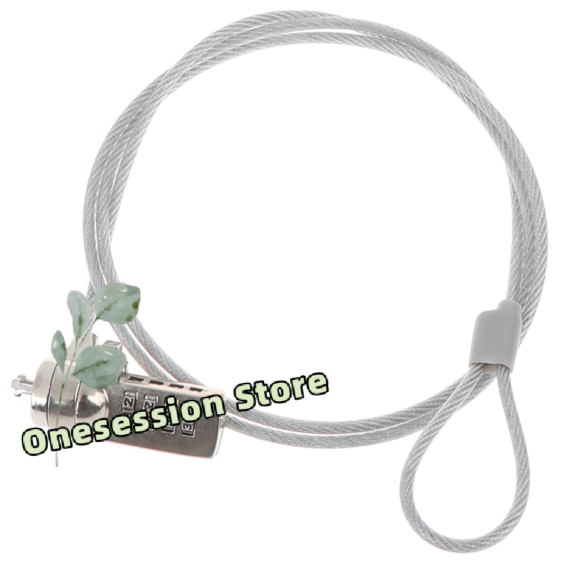 4-stelliges Sicherheitspasswor – Chain Lock Combination Bewertung und Preis