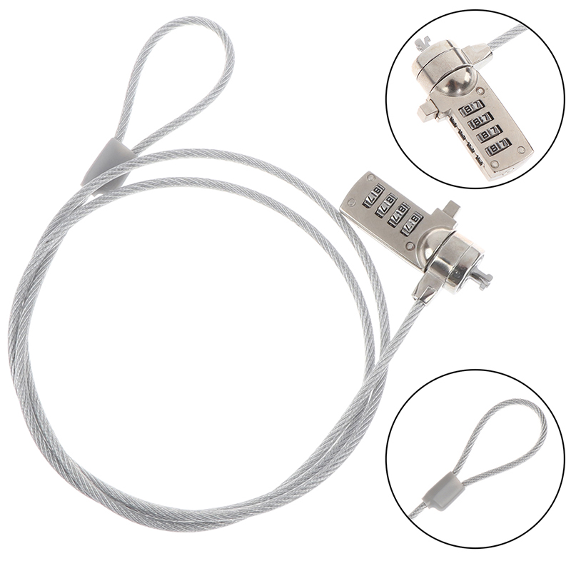 4-stelliges Sicherheitspasswor – Chain Lock Combination Bewertung und Preis