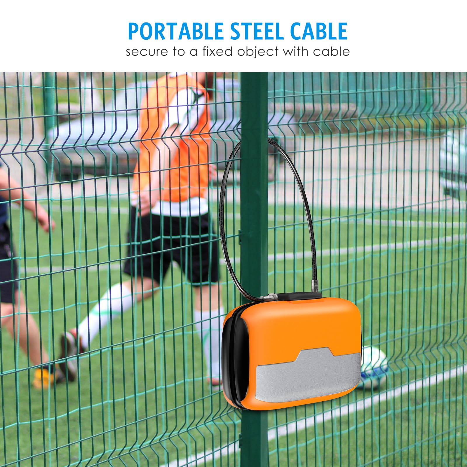 Tragbare Safebox mit 4-stellig – Chain Lock Combination Bewertung und Preis