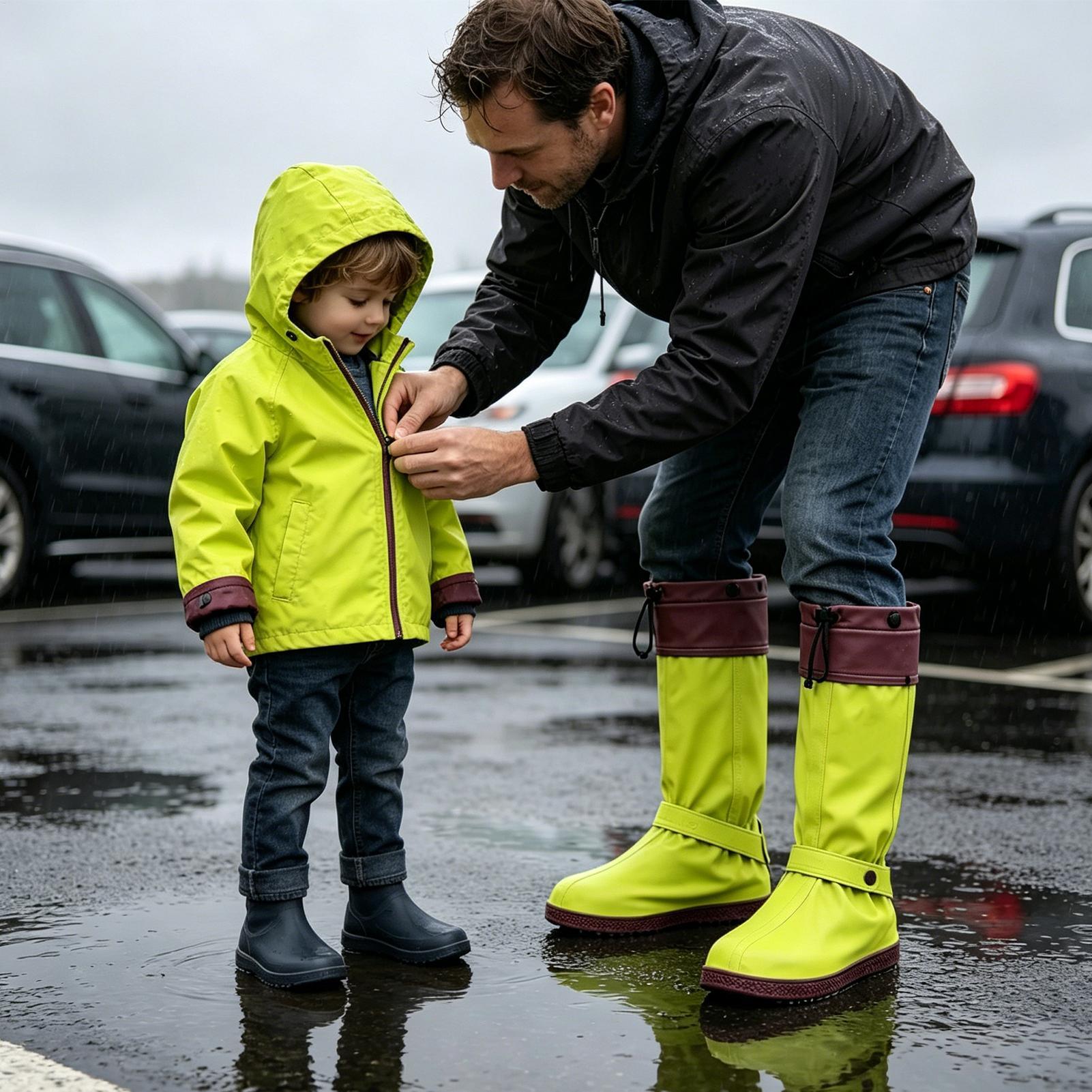 Wiederverwendbare, faltbare, w – Cycling Commute In Rain Bewertung und Preis