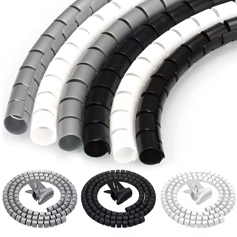 2 m flexibler Spiralkabel-Drah – Cable Lock Flexible Bewertung und Preis