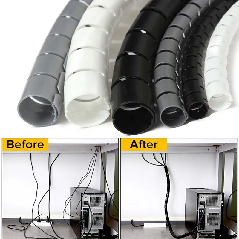 1/2M Flexible Spirale Kabel Or – Cable Lock Flexible Bewertung und Preis
