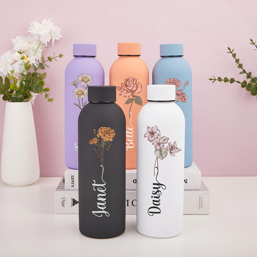 Personalisierte Blumen-Wasserf – Commuting By Bike Bewertung und Preis