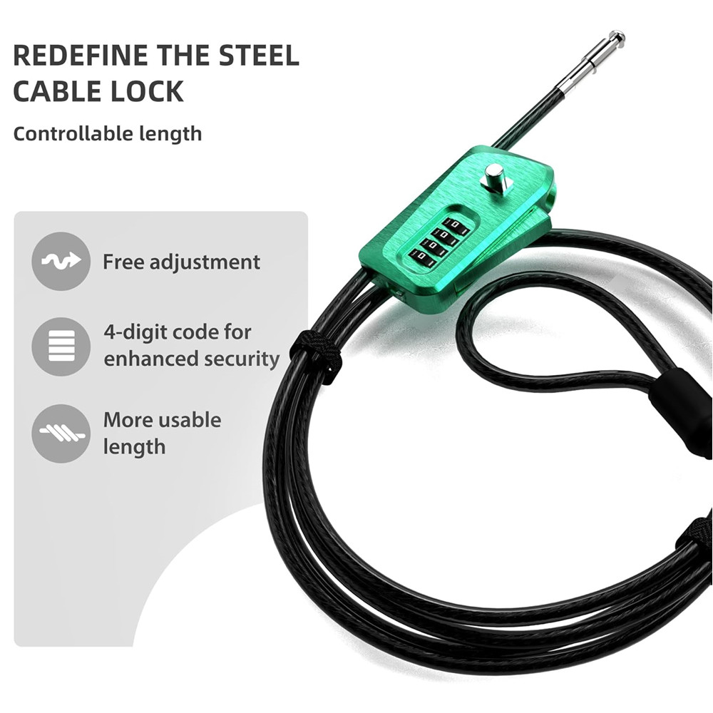 Python Kabelschloss für Fahrra – Cable Lock Flexible Bewertung und Preis