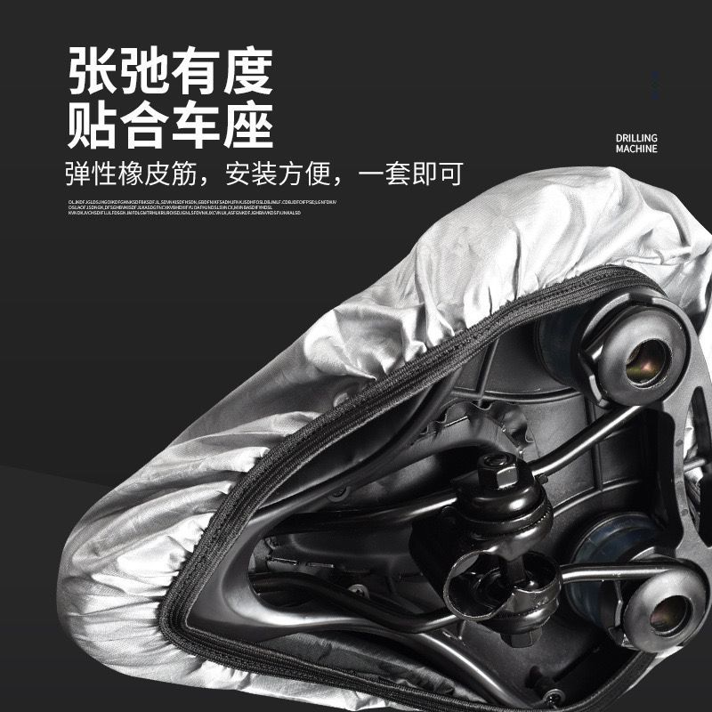 Fahrradsattel-Regenschutz für  – Commuting By Bike Bewertung und Preis