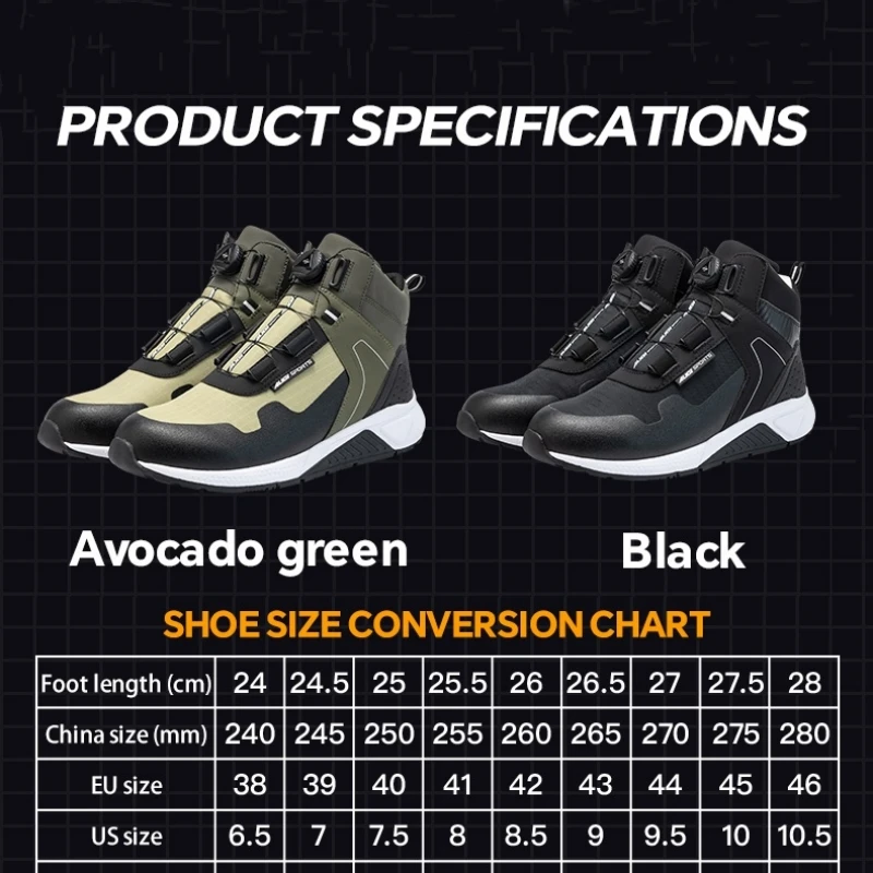 AUGI Komfortable Herren-Motocr – Cycling Commute Shoes Bewertung und Preis