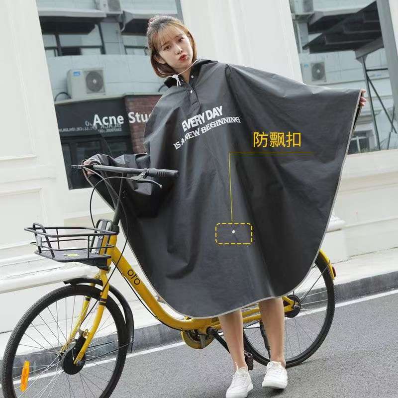 Fahrrad-Regenmantel für Erwach – Cycling Commute In Rain Bewertung und Preis
