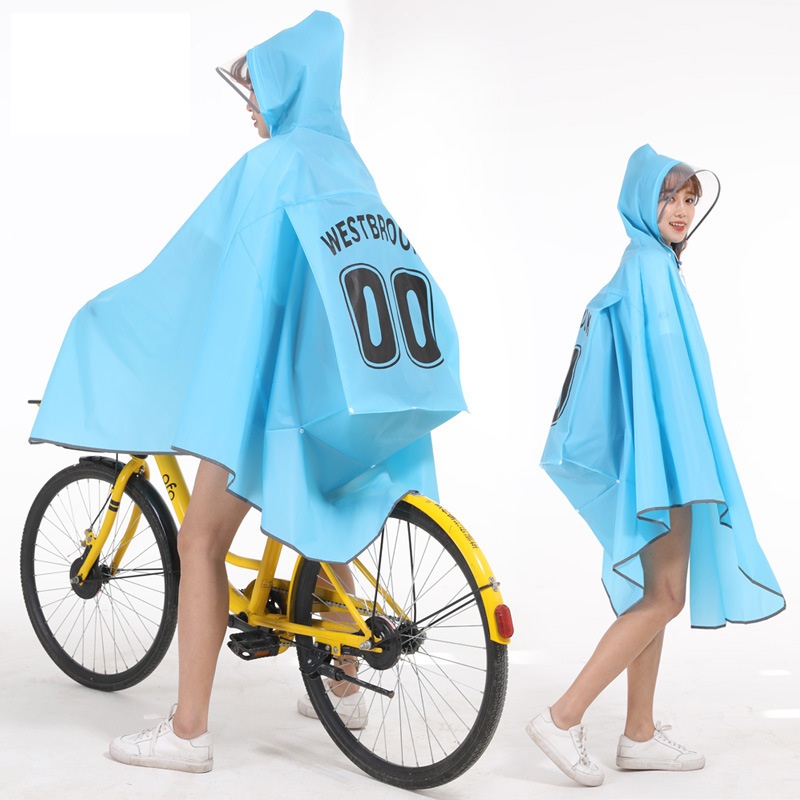 Fahrrad-Regenmantel für Erwach – Cycling Commute In Rain Bewertung und Preis
