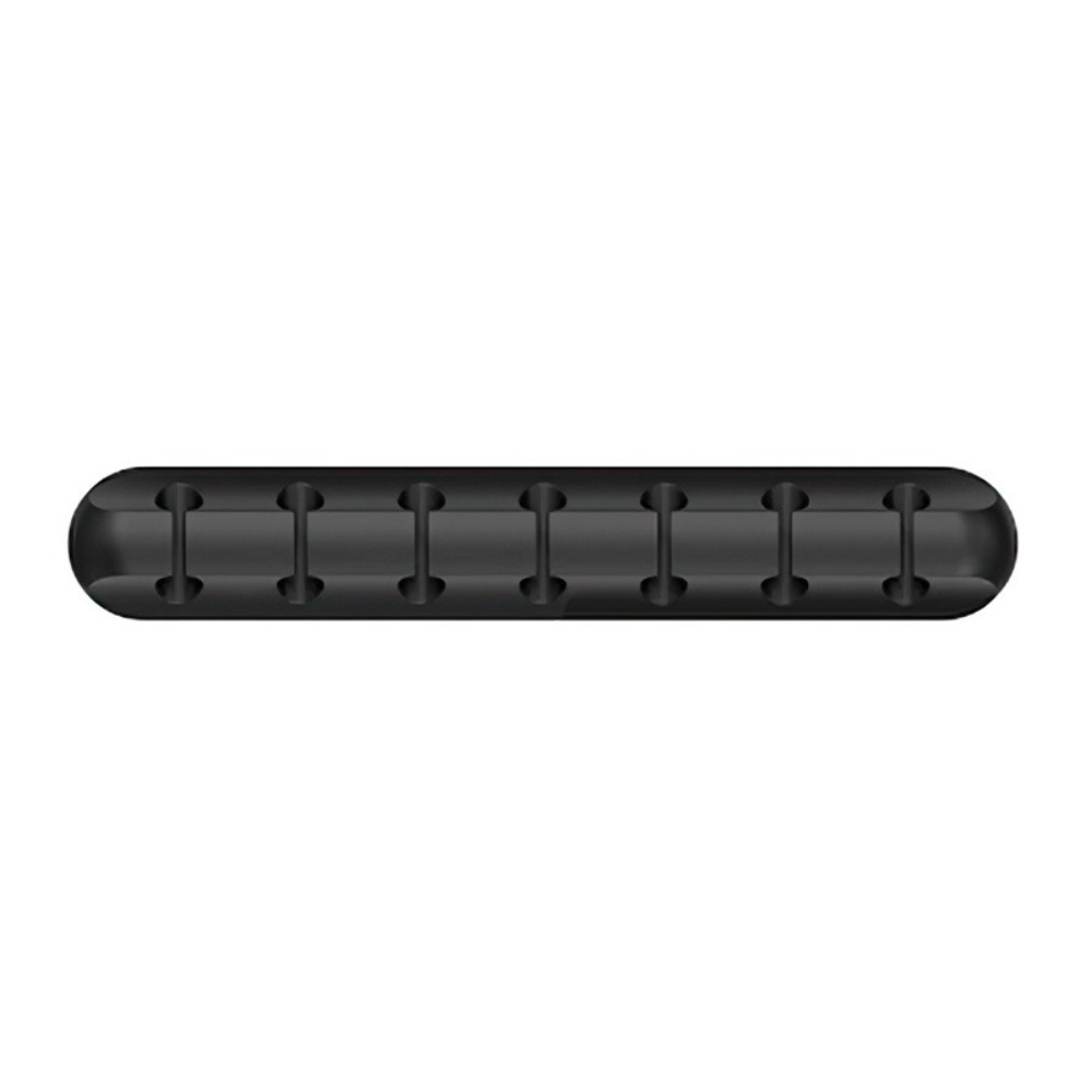 Neuer Schwarzer Kabel-Organize – Cable Lock Flexible Bewertung und Preis