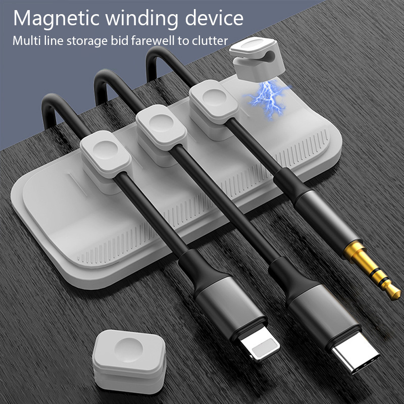 Kabel-Organizer, magnetisches  – Cable Lock Flexible Bewertung und Preis