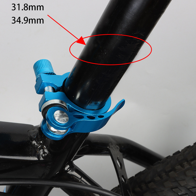 Fahrrad-Sattelstützenklemme 31 – Commuter Bike Lock Bewertung und Preis