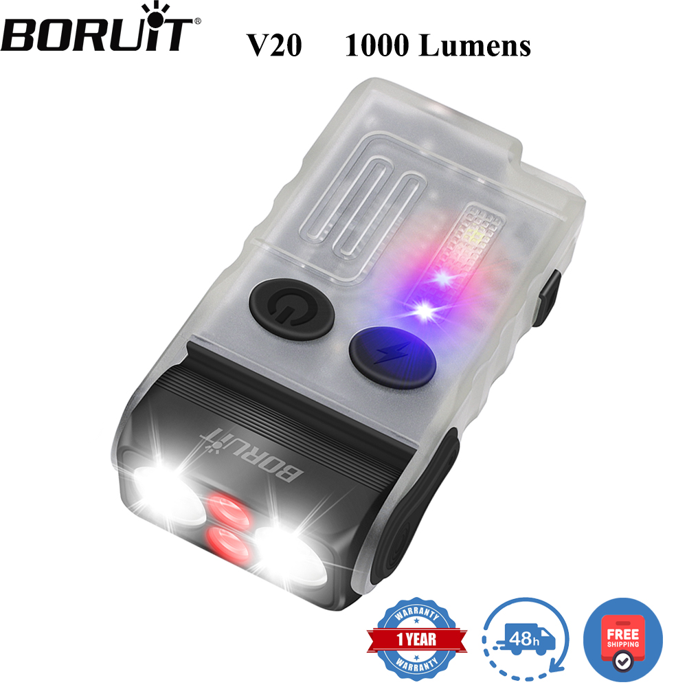 BORUiT V20 Fluoreszenz-Buzzer  – Cycling To Work Bewertung und Preis