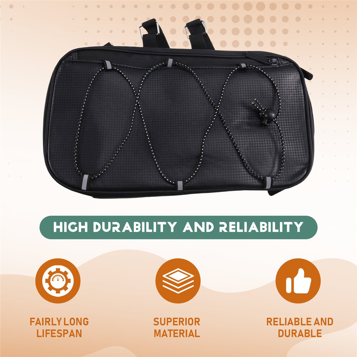 AD10 Fahrrad-Gepäckträgertasch – Panniers Waterproof Rear Bewertung und Preis