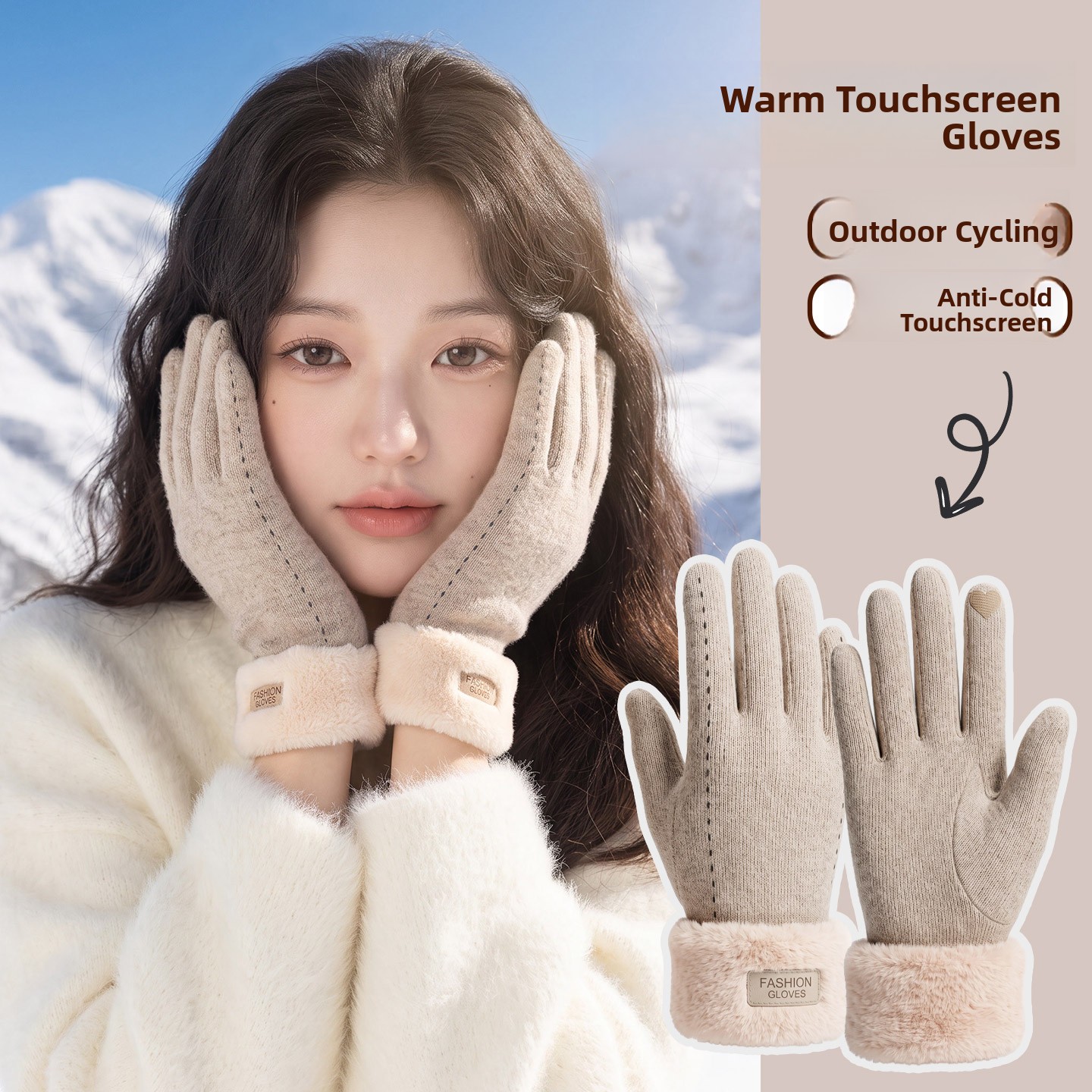 Verdickte Fleece-Winter-Fahrra – Cycling Commute Essentials Bewertung und Preis