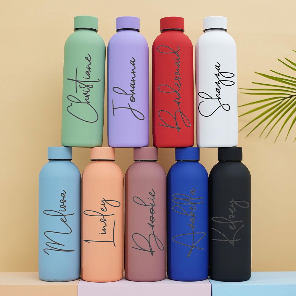Personalisierte Wasserflasche  – Commuting By Bike Bewertung und Preis