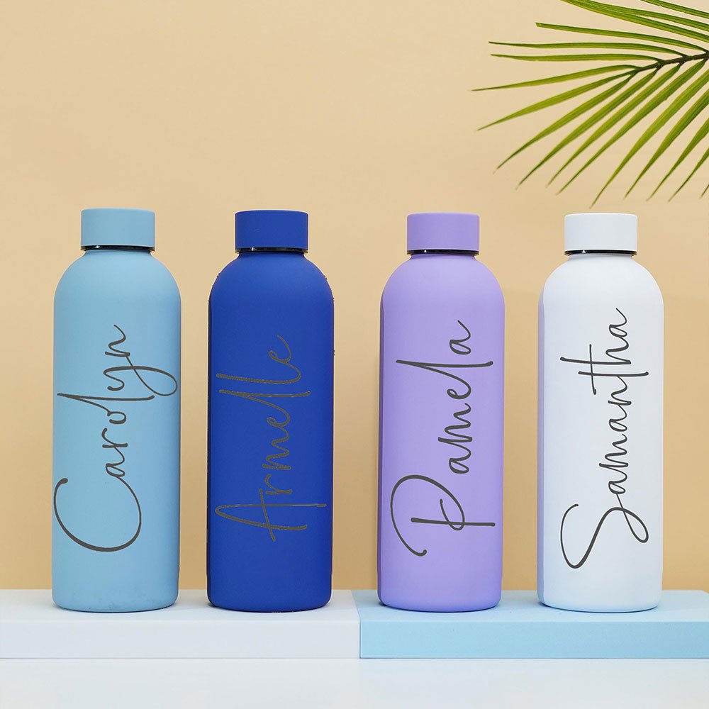 Personalisierte Wasserflasche  – Commuting By Bike Bewertung und Preis