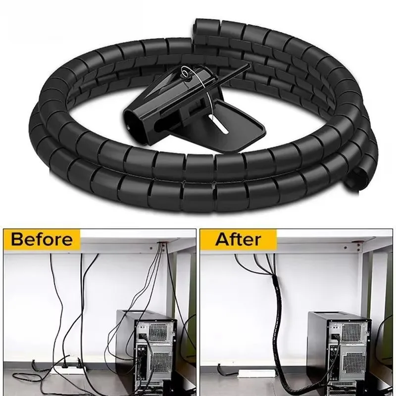 2M/1M 16mm/10mm Kabel Organize – Cable Lock Flexible Bewertung und Preis