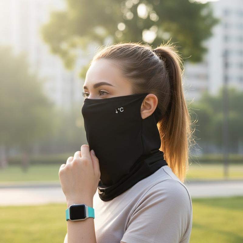 Eisseide Gesichtsmaske mit Nac – Cycling To Work Bewertung und Preis