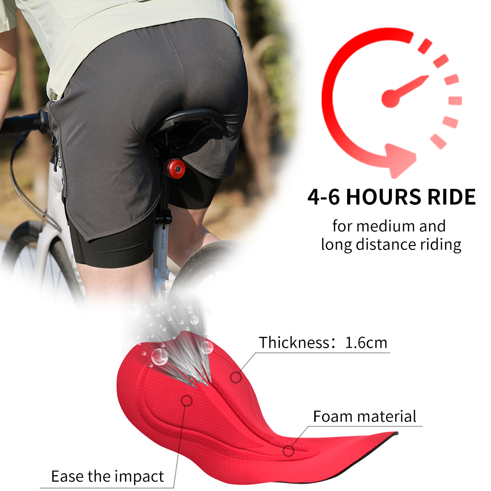 WOSAWE MTB-Shorts, Sommer-Männ – Cycling Commuter Trousers Bewertung und Preis