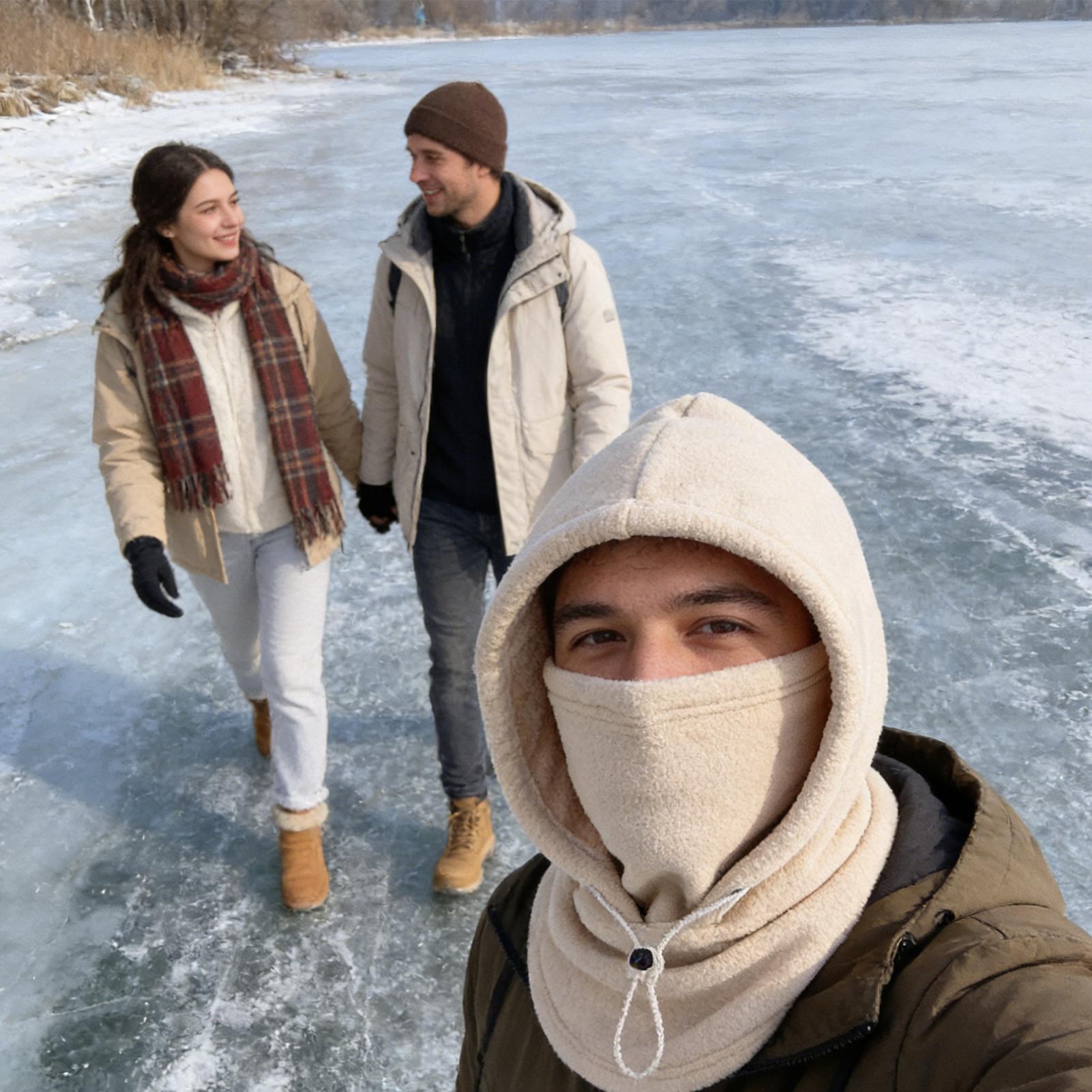 Fleece-Kapuze, winddicht, warm – Cycling To Work Bewertung und Preis