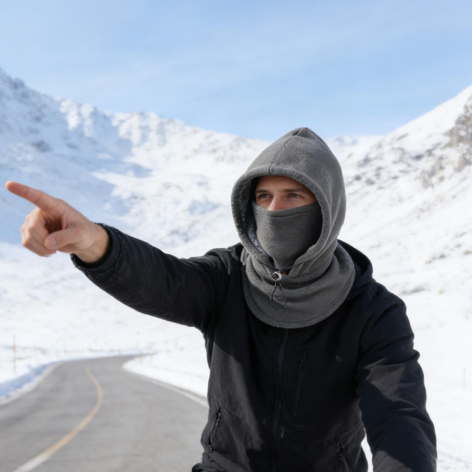 Fleece-Kapuze, winddicht, warm – Cycling To Work Bewertung und Preis