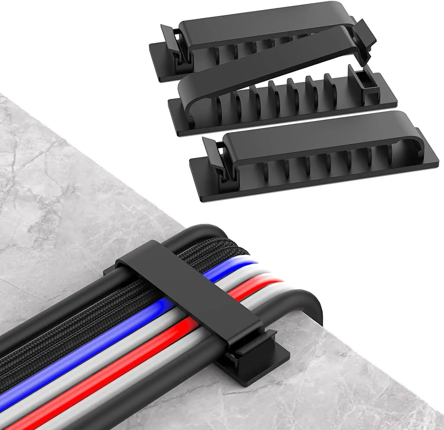 Kabel-Organizer, Kabelmanageme – Cable Lock Flexible Bewertung und Preis