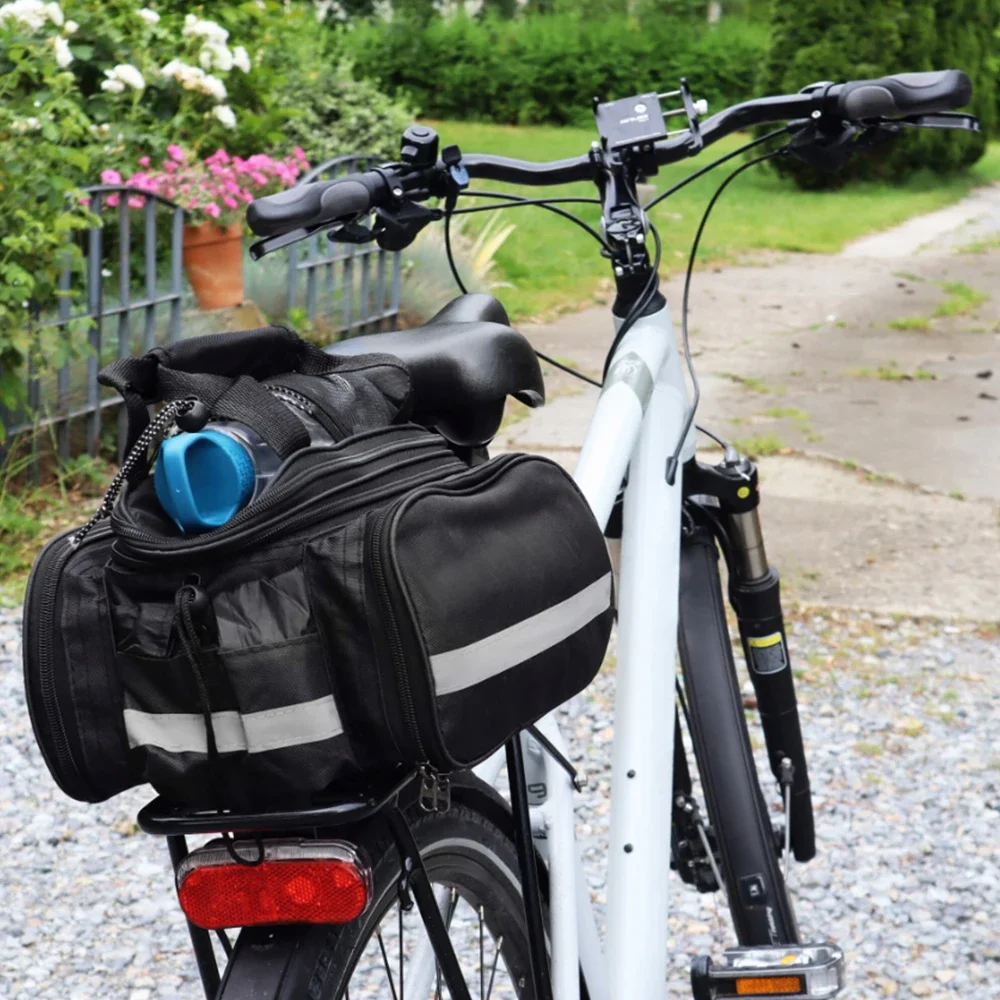 Fahrrad-Gepäckträgertasche 27L – Cycling Commute In Rain Bewertung und Preis