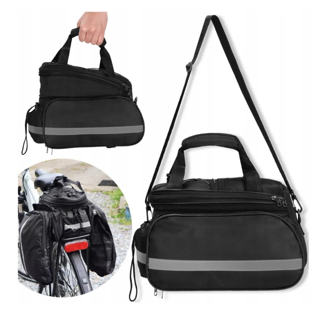Fahrrad-Gepäckträgertasche 27L – Cycling Commute In Rain Bewertung und Preis
