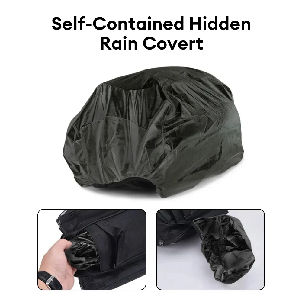 Fahrrad-Gepäckträgertasche 27L – Cycling Commute In Rain Bewertung und Preis