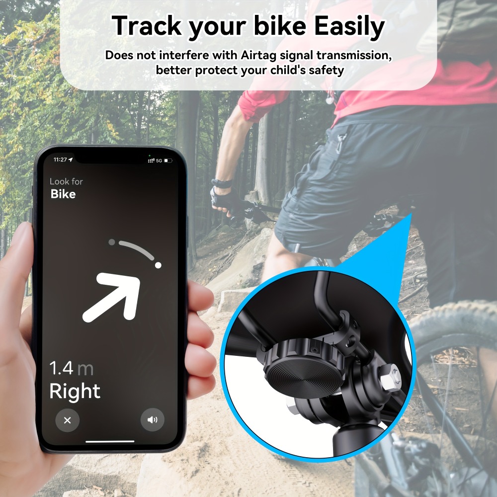 Airtag Fahrradhalterung, Verst – Commuting By Bike Bewertung und Preis