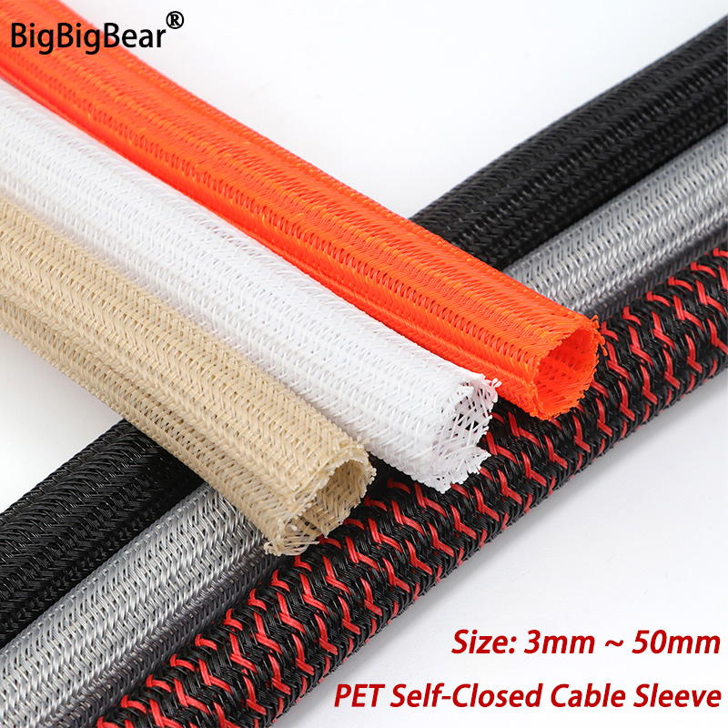 3/5/10 m PET-Kabelhülse, selbs – Cable Lock Flexible Bewertung und Preis
