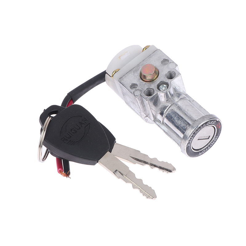 1 x Batterieschloss, 2 x Schlü – Commuter Bike Lock Bewertung und Preis