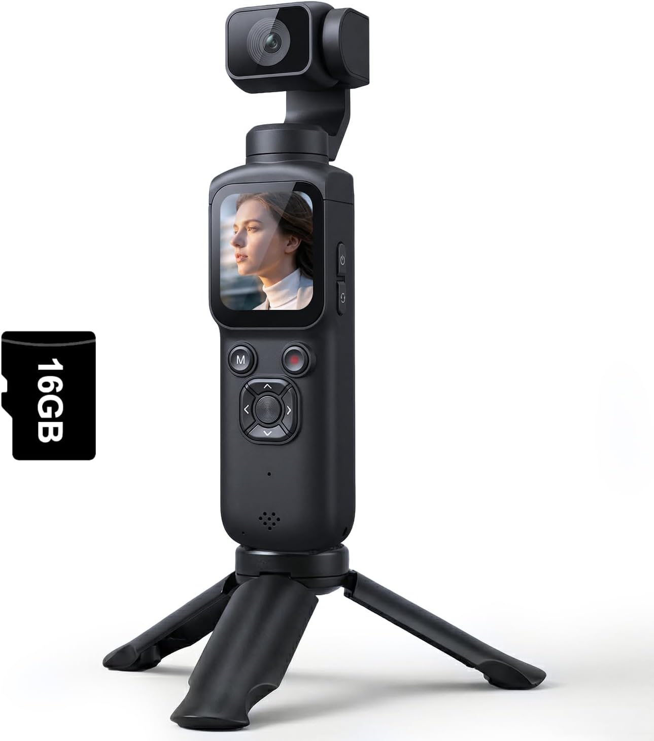 Taschen-3-Achsen-Gimbal Vlog-K – Commuting By Bike Bewertung und Preis