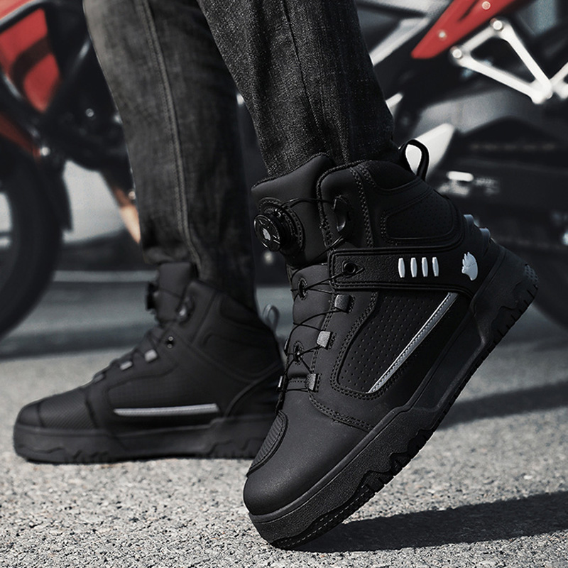 Herren-Motorradstiefel, wasser – Cycling Commute Shoes Bewertung und Preis