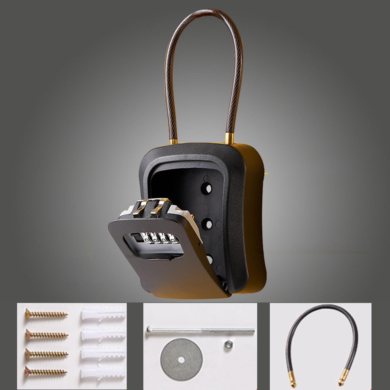 Schlüssels chloss Box Schlüsse – Chain Lock Combination Bewertung und Preis