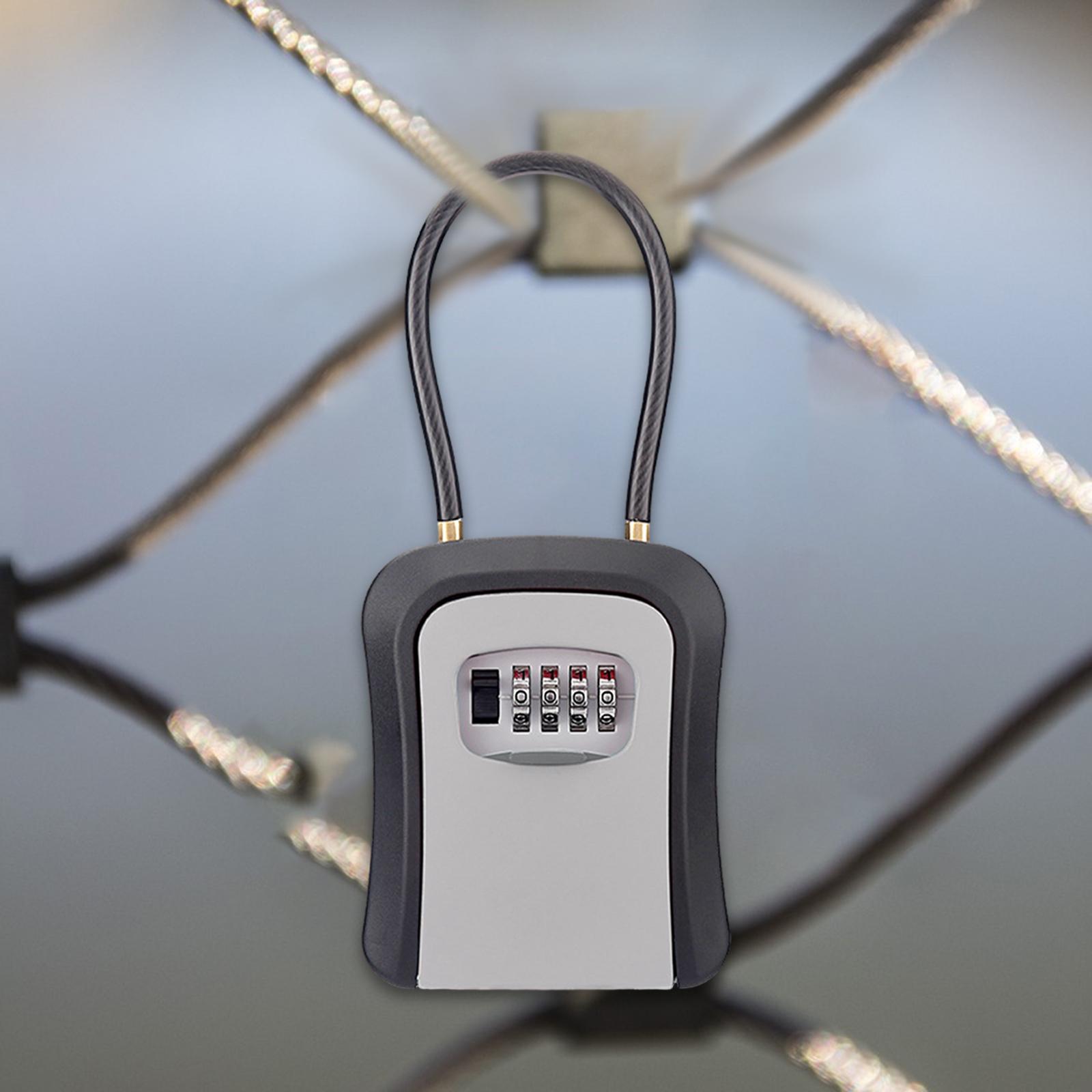 Schlüssels chloss Box Schlüsse – Chain Lock Combination Bewertung und Preis