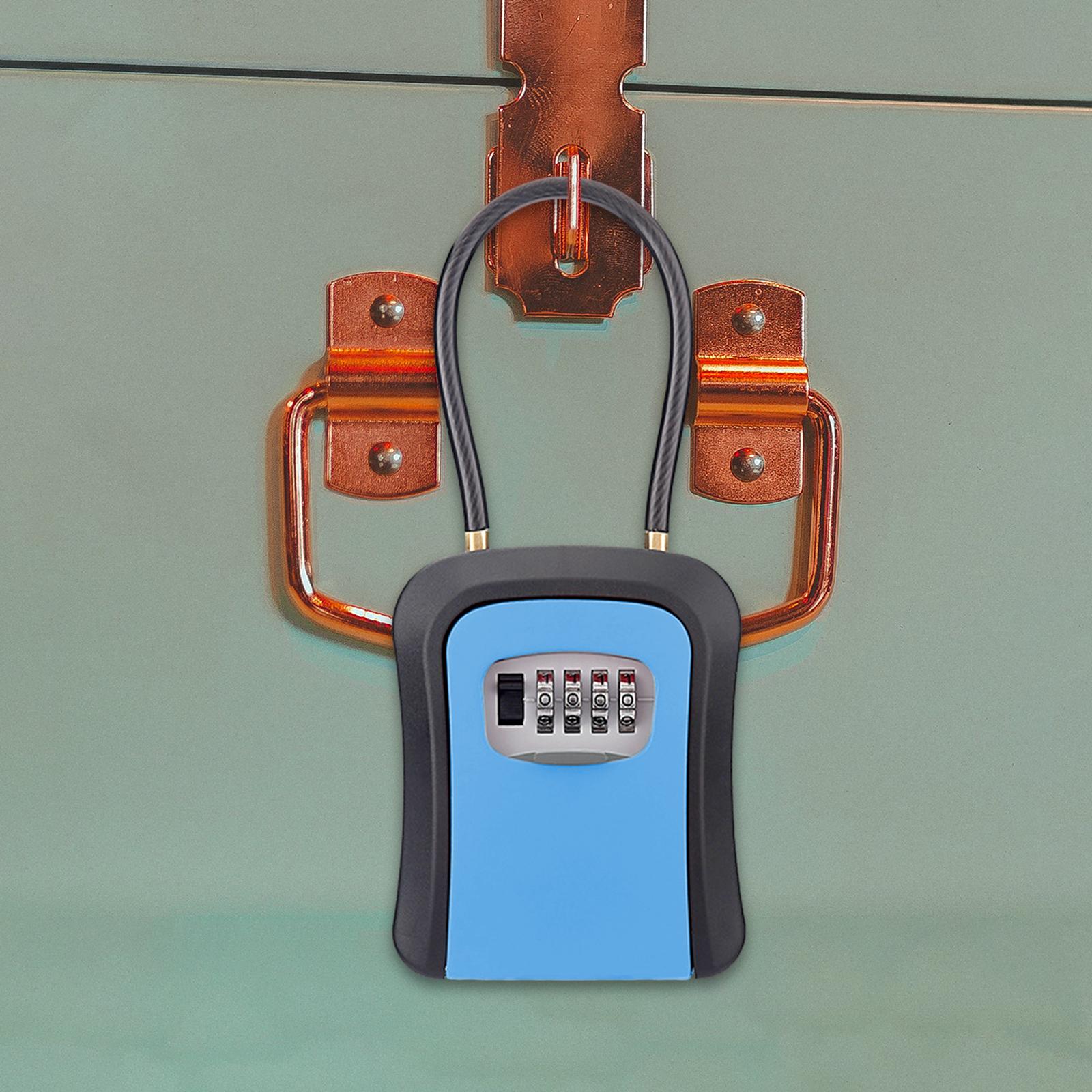 Schlüssels chloss Box Schlüsse – Chain Lock Combination Bewertung und Preis