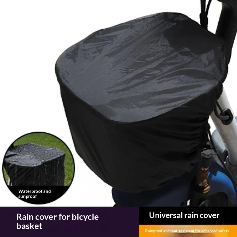 Wasserdichte Fahrradkorb-Auskl – Cycling Commute In Rain Bewertung und Preis