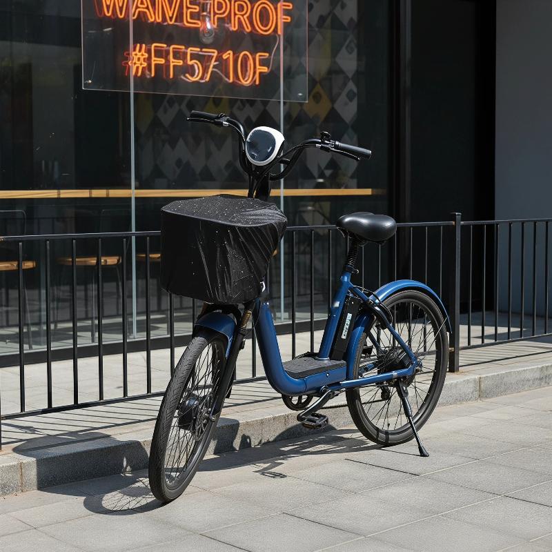 Wasserdichte Fahrradkorb-Auskl – Cycling Commute In Rain Bewertung und Preis